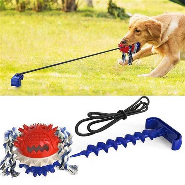 Pet rope ball outdoor training toy, chewing product - MOSTARYSTORE™