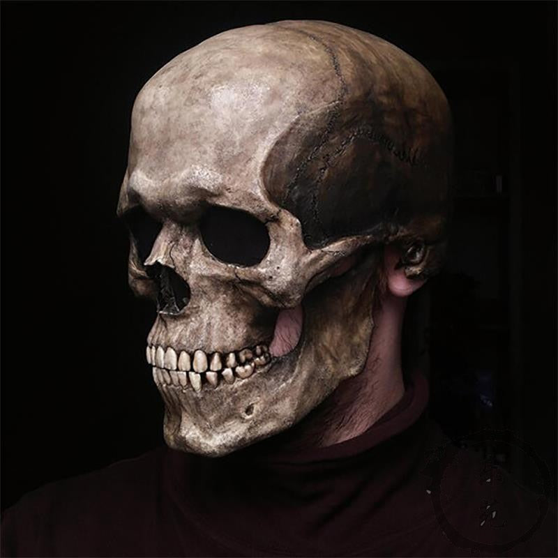 Halloween Skull Mask - MOSTARYSTORE™