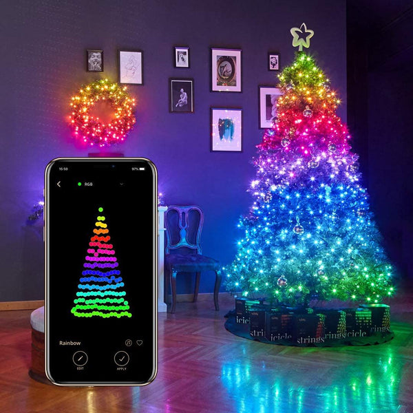 CHRISTMAS TREE LED LIGHTS with Phone Control - MOSTARYSTORE™