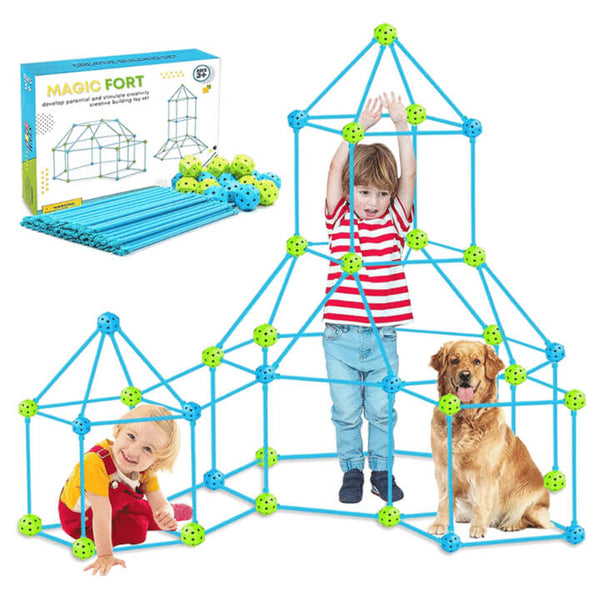 MOSTARY™ Fort Building Kit Diy for Kids - MOSTARYSTORE™