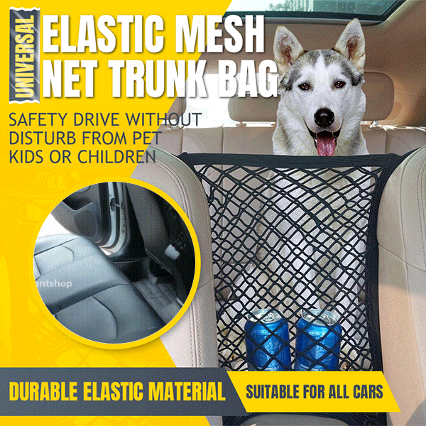 （✨Car must-have✨）MOSTARY™ Universal Elastic Mesh Net trunk Bag - MOSTARYSTORE™