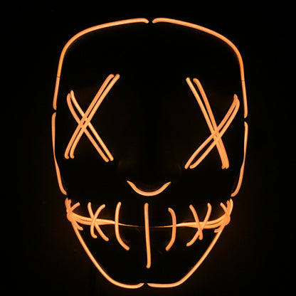 Halloween Led Glowing Full Face Mask - MOSTARYSTORE™