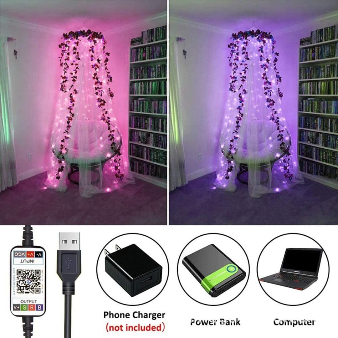 MOSTARY™ LED String Light. CHRISTMAS TREE LED LIGHTS