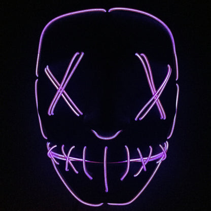 Halloween Led Glowing Full Face Mask - MOSTARYSTORE™