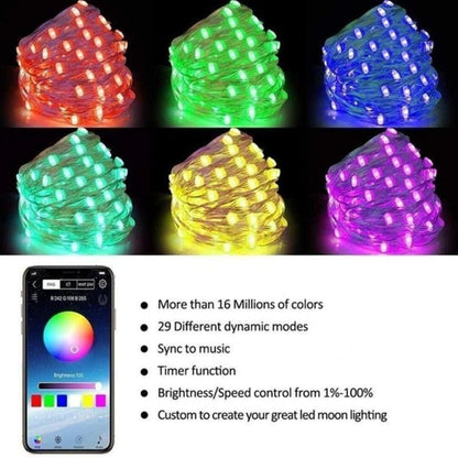 MOSTARY™ LED String Light. CHRISTMAS TREE LED LIGHTS