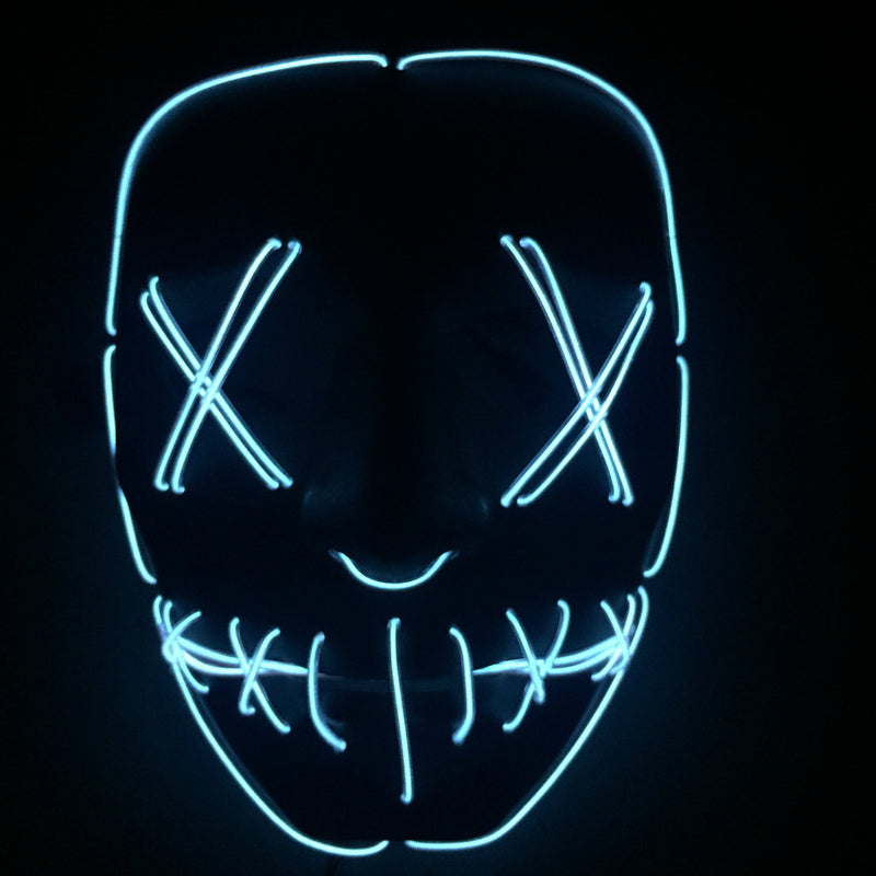 Halloween Led Glowing Full Face Mask - MOSTARYSTORE™