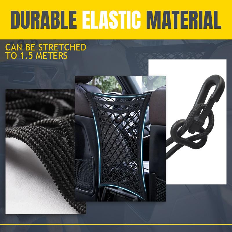 ✨Car must-have✨）MOSTARY™ Universal Elastic Mesh Net trunk Bag