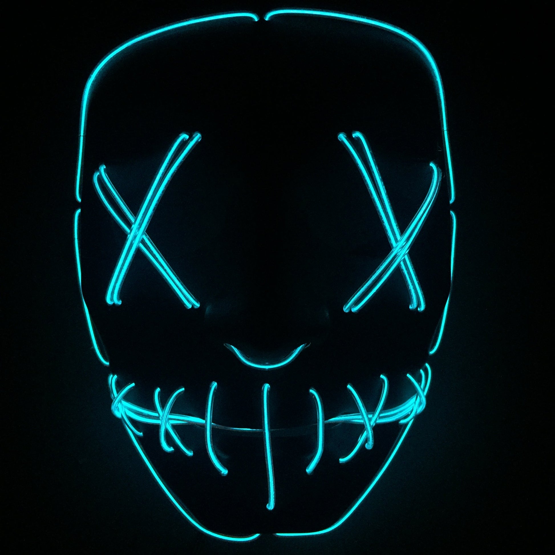 Halloween Led Glowing Full Face Mask - MOSTARYSTORE™