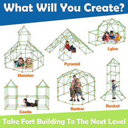 MOSTARY™ Fort Building Kit Diy for Kids - MOSTARYSTORE™