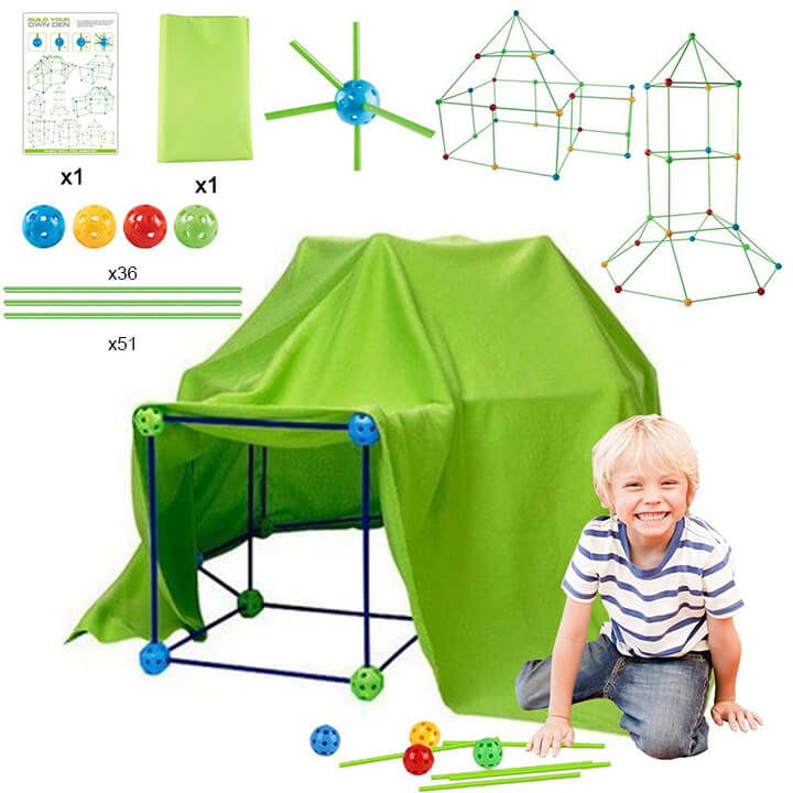 MOSTARY™ Fort Building Kit Diy for Kids - MOSTARYSTORE™