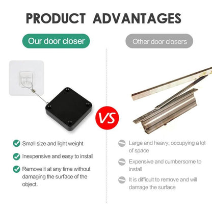 MOSTARY™ Automatic Door Closer - MOSTARYSTORE™