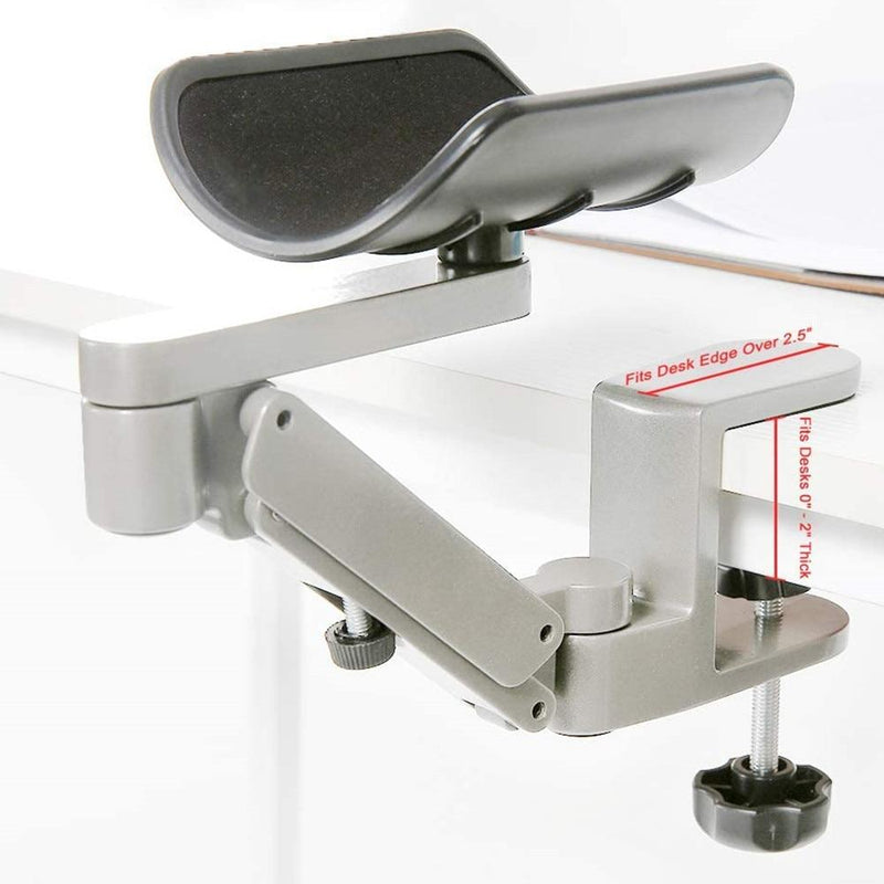 MOSTARY™ Ergonomic Desk Arm Rest Rotating Wrist Shoulder Support - Pre