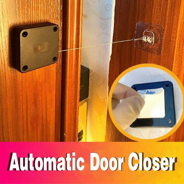 MOSTARY™ Automatic Door Closer - MOSTARYSTORE™