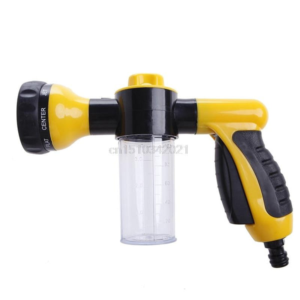 MOSTARY™ Horse Washing Tool, 8 in 1 Jet Spray Gun, Soap Dispenser, for Horeses, Cows, Garden Watering, Car Washing Tool - MOSTARYSTORE™