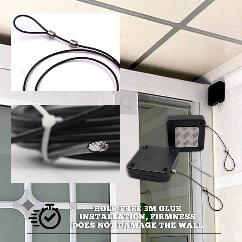 MOSTARY™ Automatic Door Closer - MOSTARYSTORE™