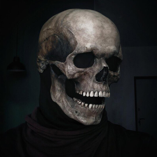 Halloween Skull Mask - MOSTARYSTORE™