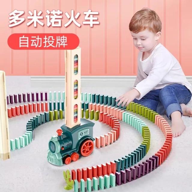 Domino Train Blocks Set - MOSTARYSTORE™