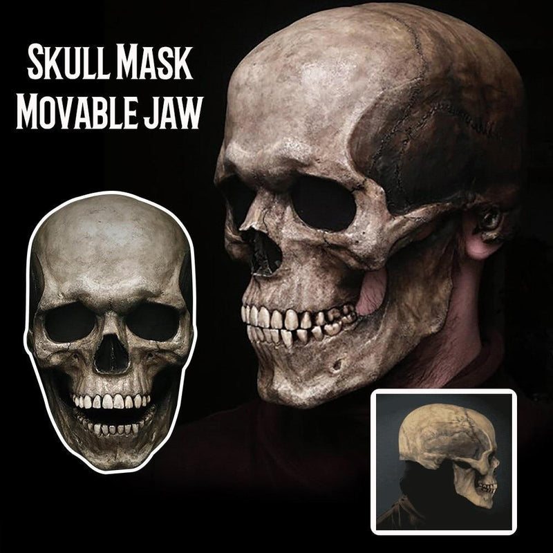 Halloween Skull Mask - MOSTARYSTORE™