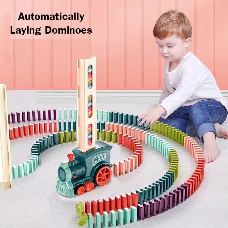 Domino Train Blocks Set - MOSTARYSTORE™