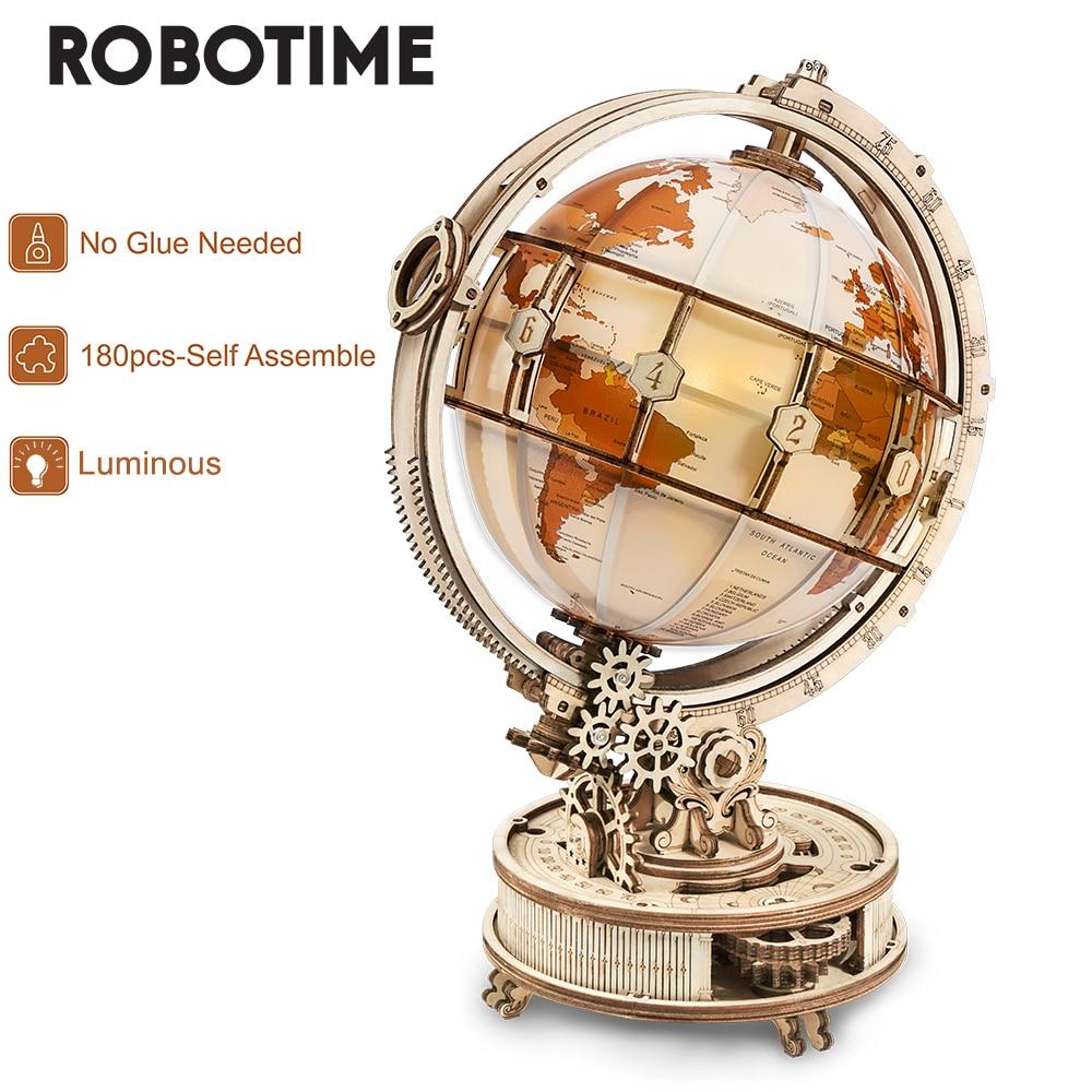 Luminous 3D Puzzle Globe - MOSTARYSTORE™