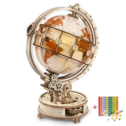 Luminous 3D Puzzle Globe - MOSTARYSTORE™