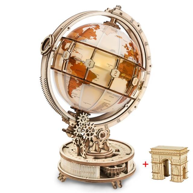 Luminous 3D Puzzle Globe - MOSTARYSTORE™