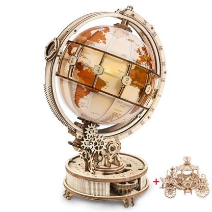 Luminous 3D Puzzle Globe - MOSTARYSTORE™