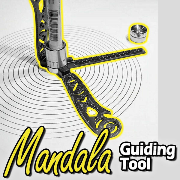 MOSTARY™ Mandala Guiding Tool - MOSTARYSTORE™